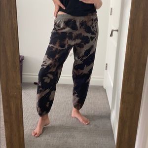 Tie dye sweatpants